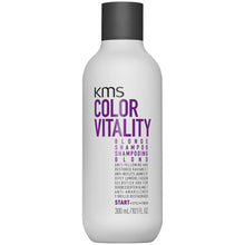 Load image into Gallery viewer, KMS Colour Vitality Blonde Shampoo 300ml