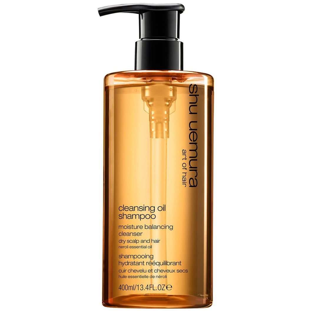 Cleansing Oil Shampoo for Dry Scalp 400ml