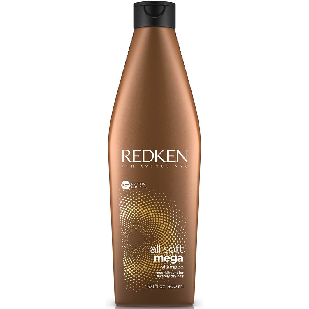 ALL SOFT MEGA SHAMPOO 300ML