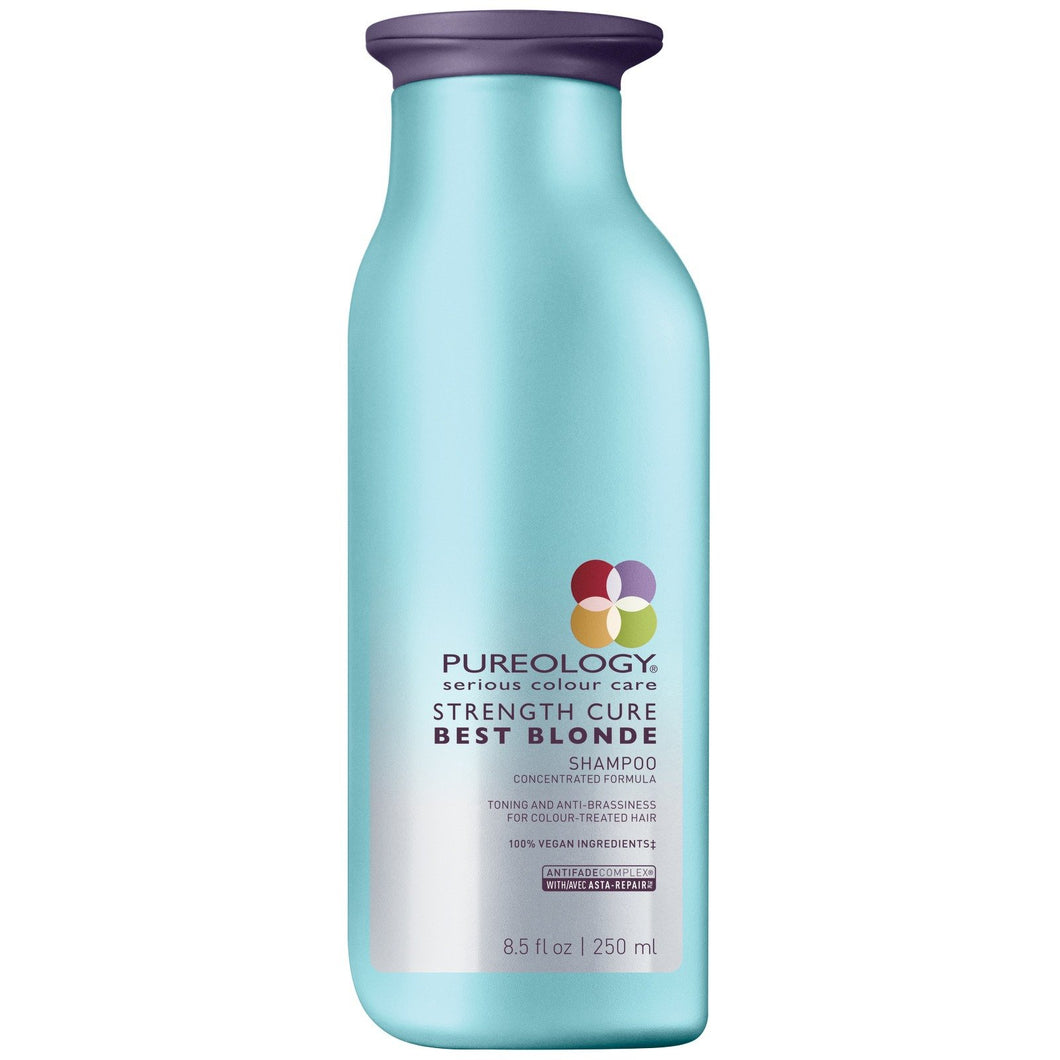 STRENGTH CURE BEST BLONDE SHAMPOO 250ml