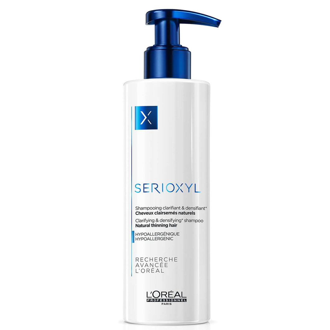 SERIOXYL SHAMPOO NATURAL THINNING HAIR 250ml